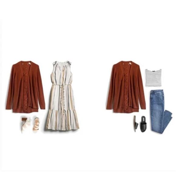 Pinque Design Studio Cardigan Sweater - Picture 4 of 4